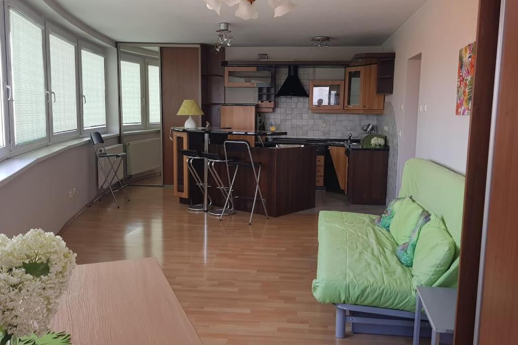 Sloneczny Apartamencik Apartman Wrocław Kültér fotó