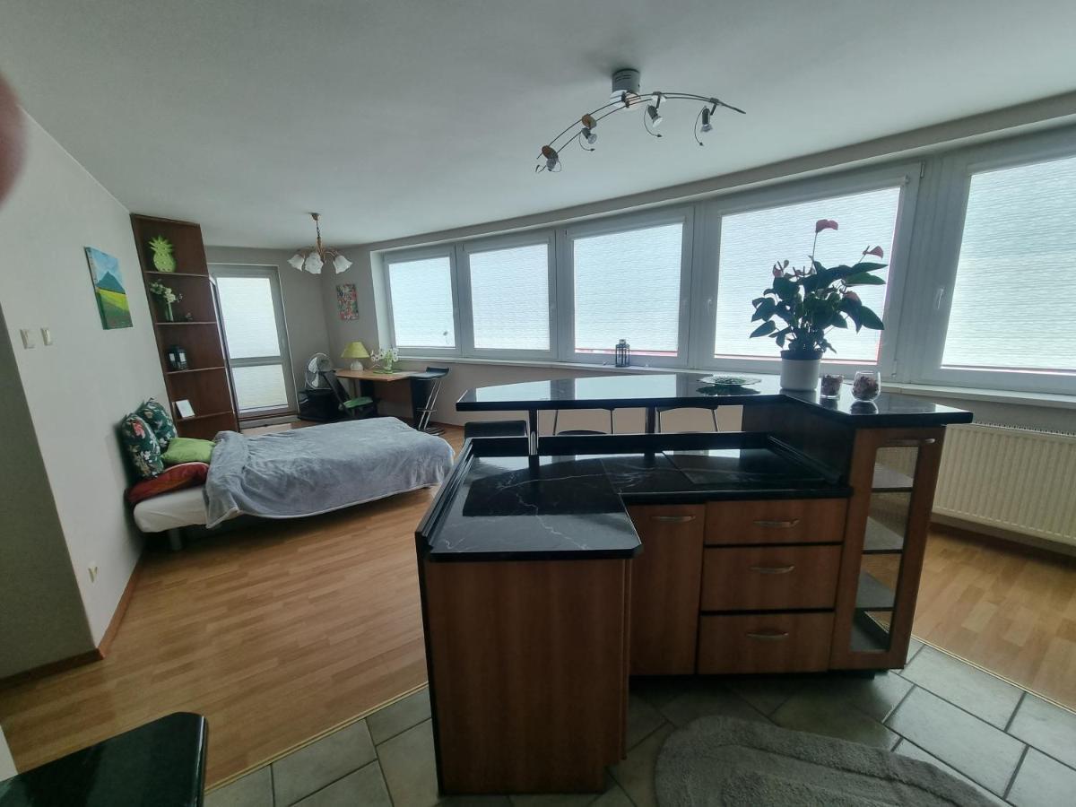 Sloneczny Apartamencik Apartman Wrocław Kültér fotó